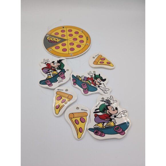 Vintage Disney Goof Troop Ceramic Wind Chime Extremely Rare!!! - Picture 3 of 4